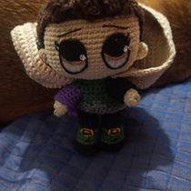 Mi proyecto del curso: Amigurumis: personas tejidas a crochet. Arts, Crafts, To, Design, Fiber Arts, Crochet, Amigurumi, and Textile Design project by Midory Ibarra - 02.06.2024