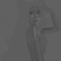 Mi proyecto del curso: Principios de pintura digital para retratos. Un progetto di Pittura e Pittura digitale di Esmeralda Rojas - 07.02.2024