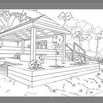 My project for course: Architectural Illustration: Bring Design Concepts to Life. Traditional illustration, Architecture, Drawing, Digital Architecture, Architectural Illustration, and Spatial Design project by strachanleon41 - 02.08.2024