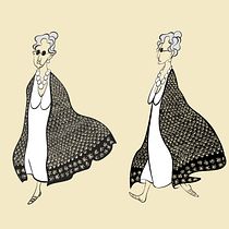 My project for course: Character Design for Animation with Photoshop. Animation, Character Design, and Character Animation project by julia melnik - 02.07.2024