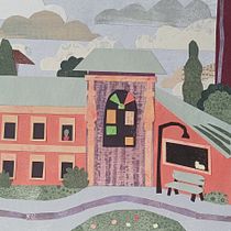 My project for course: Story Illustration with Paper. Traditional illustration, Collage, Paper Craft, Children's Illustration, Creating with Kids, and Narrative project by elf_mo - 02.07.2024