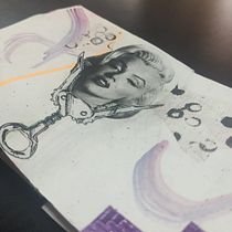 Mi proyecto del curso: Cuaderno creativo: experimenta con collage, estampación y decoupage. Ilustração tradicional, Colagem, Papercraft, e Sketchbook projeto de Brenda Adriana Moreira - 08.02.2024