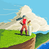 Mi proyecto del curso: Introducción al diseño de personajes en pixel art. Un progetto di Character design, Videogiochi, Pixel art e Progettazione di videogiochi di Tomas Ojeda - 08.02.2024