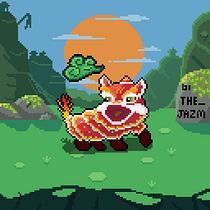 Meu projeto final do curso: Introdução ao desenho de personagens em pixel art. Un progetto di Character design, Videogiochi, Pixel art e Progettazione di videogiochi di Murilo Nascimento Silva - 02.02.2024