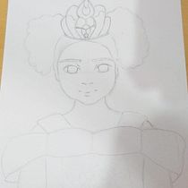 A Princesa Marta. Projekt z dziedziny Pisanie, Stor, telling, Ilustracje dla dzieci, Kreat, wne zabaw, z dziećmi, Narracja, Beletr, st, ka, Kreat, wne pisanie, Literatura dziecięca,  Muz i ka użytkownika Jessica Figueiredo Dos Santos - 08.02.2024
