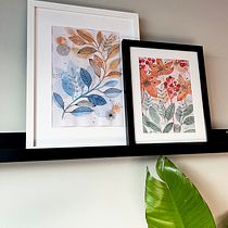 Artistic Floral: Watercolour&Ink. Ilustração tradicional, Pintura, Pintura em aquarela e Ilustração botânica projeto de Katherine Friedrich - 08.02.2024