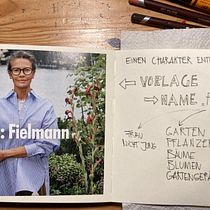 Mein Abschlussprojekt für den Kurs: Figurenentwicklung durch Beobachtungszeichnen. Un proyecto de Ilustración tradicional, Diseño de personajes, Dibujo y Sketchbook de annette - 08.02.2024