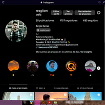 Mi proyecto del curso: Introducción al community management. Social Media, Digital Marketing, Content Marketing, Facebook Marketing & Instagram Marketing project by Sergio Damas - 12.01.2023