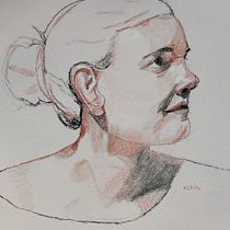 My project for course: Classical Portrait Drawing: The Renaissance Man’s Method. Fine Arts, Sketching, Drawing, Portrait Drawing, Realistic Drawing, and Artistic Drawing project by yoljac - 02.01.2023