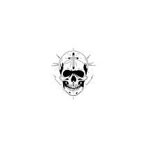 Mój projekt z kursu: Projektowanie tatuaży w estetyce Blackwork. Un projet de Illustration traditionnelle, Illustration numérique , et Conception de tatouage de Kamil Olszok - 08.02.2024
