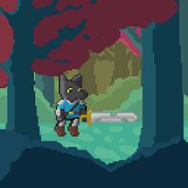 Mi proyecto del curso: Introducción al diseño de personajes en pixel art. Un progetto di Character design, Videogiochi, Pixel art e Progettazione di videogiochi di Héctor Ángel Lila Zamudio - 07.02.2024