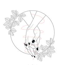 Mi proyecto del curso: Diseño de tatuajes fine line: simbología y magia. Un proyecto de Diseño, Ilustración tradicional, Creatividad, Dibujo a lápiz, Dibujo y Diseño de tatuajes de Silvia Martínez Vicente - 07.02.2024
