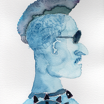 Meu projeto do curso: Sketching criativo para iniciantes em aquarela. Watercolor Painting project by George Freire - 02.09.2024