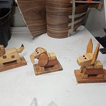 Mi proyecto del curso: Diseño de producto: juego, tiempo, azar y materia. Un projet de Artisanat, Conseil créatif, Design industriel, Packaging , et Conception de produits de Yanalthé Yan - 09.02.2024