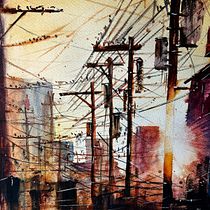 My project for course: Expressive Watercolor Painting: Create Compelling Illustrations. Fine Arts, Painting, and Watercolor Painting project by ray_active - 02.09.2024