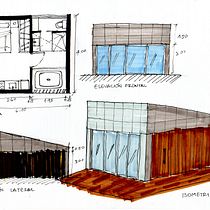 Mi proyecto del curso: Introducción al dibujo arquitectónico a mano alzada. Un projet de Architecture et Illustration architecturale de Niels Guerreros - 09.02.2024