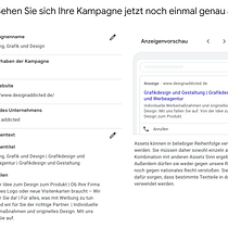 Mein Abschlussprojekt für den Kurs: Google Ads und Facebook Ads von Grund auf neu. Marketing, Redes sociais, Marketing digital, Mobile Marketing, Instagram, Marketing para Facebook, Marketing para Instagram, Growth Marketing, e SEM projeto de Dominik Marks - 09.02.2024