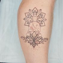 Meu projeto do curso: Técnicas de tatuagem: sombreamento com pepper shading. Ilustração tradicional, e Desenho de tatuagens projeto de Luh Távora - 09.02.2024