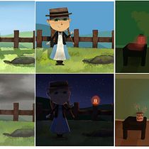 Meu projeto do curso: Princípios de iluminação para pintura digital. Traditional illustration, Digital Illustration, and Digital Painting project by Igor Torralbo - 02.09.2024