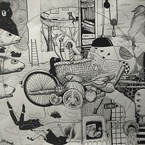  Inleiding tot tekenen: verbeter je observatievaardigheden door Alvaro Arteaga. Sketching, Pencil Drawing, Drawing, Sketchbook & Ink Illustration project by Valeska Oostrum - 02.05.2024