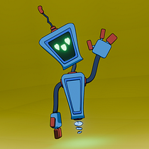 Meu projeto do curso: Introdução ao design 3D e modelagem com Blender. Motion Graphics, Character Design, Product Design, and 3D Modeling project by gabslacer - 02.08.2024