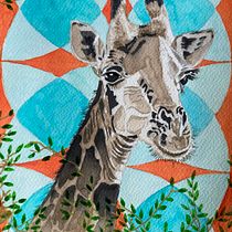 Mon projet du cours : Portraits expressifs d'animaux à l'aquarelle. Un projet de Illustration traditionnelle, Aquarelle, Dessin réaliste et Illustration naturaliste de Sylvie Abel - 09.02.2024