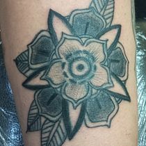 Mi proyecto del curso: Tatuaje para principiantes. Tattoo Design project by navarretelabrasebastian - 01.22.2024