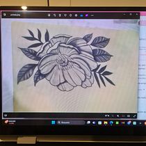 Mi proyecto del curso: Tatuaje para principiantes. Tattoo Design project by lorens275 - 02.29.2024