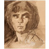 My project for course: Portrait Sketchbooking: Explore the Human Face. Sketching, Drawing, Portrait Drawing, Artistic Drawing, and Sketchbook project by Cesar Chirinos-Garcia - 02.08.2024