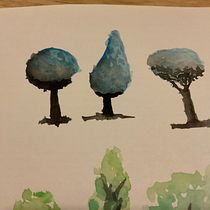 Mi proyecto del curso: Dibujo para principiantes nivel -1. Un proyecto de Dibujo a lápiz, Dibujo y Sketchbook de patata_acarvajall - 10.02.2024