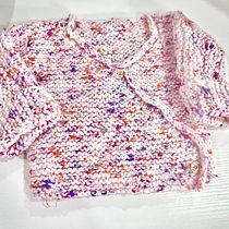 Mi proyecto del curso: Tejido de punto para prendas infantiles. Een project van  Modeontwerp, Textiel, DIY, Breien y Textielontwerp van Ana Ramirez de Padilla - 10.02.2024