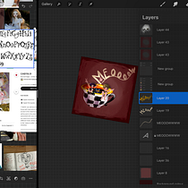 More tea Alice?. Traditional illustration, Lettering, Drawing, H, Lettering, and Narrative project by Mariska Nchi Ajubu - 02.08.2024