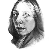 Mój projekt z kursu: Realistyczny portret ołówkiem grafitowym. Un progetto di Illustrazione tradizionale, Belle arti, Bozzetti, Disegno a matita, Disegno, Disegno di ritratti, Disegno realistico, Disegno artistico e Disegno anatomico di Weronika Anna Połtyn - 10.02.2024