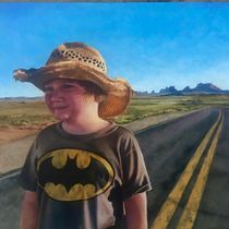 My project for course: Portrait Painting with Oil: Explore Light and Shade. Painting, and Oil Painting project by Judy Westegaard-Jenkins - 02.10.2024