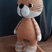 Mi proyecto del curso: Diseño de amigurumis: crea personajes de crochet. Arts, Crafts, Fiber Arts, Art To, s, Creating with Kids, Crochet, and Amigurumi project by mariaandreamontoya2 - 02.10.2024
