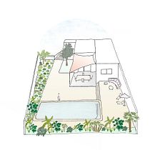 Mon projet du cours : Dessin d'architecture : du papier à Photoshop. Drawing, Digital Illustration, Architectural Illustration & Ink Illustration project by ben4hernandez - 02.10.2023