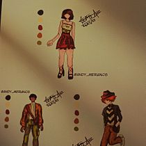 Mi proyecto del curso: Ilustración de bocetos de moda. Een project van Traditionele illustratie,  Schetsen,  Modeontwerp, Digitale tekening y Mode-illustratie van Andy Peter Ortiz Briceño - 07.02.2024