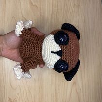 Mi proyecto del curso: Técnicas de crochet para tejer amigurumis Ein Projekt aus dem Bereich H, werk, Spielzeugdesign, Weben, DIY, Crochet, Amigurumi und Textildesign von Viviana Rodriguez - 11.02.2024