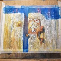 My project for course: Watercolour Texture Masterclass. Fine Arts, Painting, and Watercolor Painting project by Jen Morgan - 02.10.2024