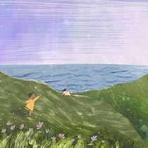 My project for course: Texture Creation for Digital Illustration in Photoshop Ein Projekt aus dem Bereich Traditionelle Illustration und Digitale Illustration von nadinebrischke - 11.02.2024