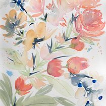 My project for course: Artistic Floral Watercolor: Connect with Nature. Ilustração tradicional, Pintura, Pintura em aquarela e Ilustração botânica projeto de Melanie Strand - 11.02.2024
