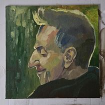 Mój projekt z kursu: Portret olejny: baw się efektami światła i cienia. Fine Arts, Painting, and Oil Painting project by Ewa Milun-Walczak - 02.11.2024