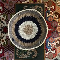 Mein Abschlussprojekt für den Kurs: Korbflechten für Anfänger: Die Spiralwulsttechnik Ein Projekt aus dem Bereich Erweiterungsentwicklung, H, werk, Modedesign, Weben und Textildesign von Bahareh Rastegar - 11.02.2024