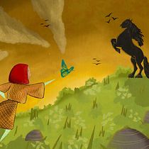 Mein Abschlussprojekt für den Kurs: Kinderbuchillustrationen in Procreate: Male magische Szenerien. Digital Illustration, Children's Illustration, Digital Painting, and Picturebook project by Leoni G. - 02.11.2024