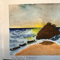 Mi proyecto del curso: Cuaderno de viaje en acuarela. Watercolor Painting project by Susana Rotea Lugones - 02.10.2024