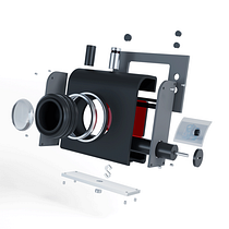 Meu projeto do curso: Prototipagem e visualizações de produto no Cinema 4D. Projekt z dziedziny Trad, c, jna ilustracja,  Motion graphics, 3D,  Animacja, Postprodukcja fotograficzna i  Modelowanie 3D użytkownika Lucas Santos - 08.02.2024
