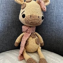 My project for course: Crocheting Amigurumi Animals for Beginners. Arts, Crafts, To, Design, Crochet, Amigurumi, and Textile Design project by susannahrthompson - 02.07.2024