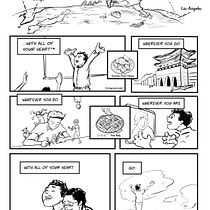 My project for course: Autobiographical Comic Book: Illustrate Your Experiences. Traditional illustration, Writing, Comic, Pencil Drawing, Digital Illustration, Stor, telling, Communication, Ink Illustration, and Narrative project by dylandrawsdraws - 02.08.2024