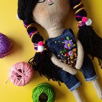 Mi proyecto del curso: Muñecos de tela: diseño, costura y creación de contenido Ein Projekt aus dem Bereich H, werk, Spielzeugdesign, Social Media, Smartphonefotografie, Produktfotografie, Nähen, Fotografie für Instagram, Nähen und Schnittmuster von cbozapac - 12.02.2024