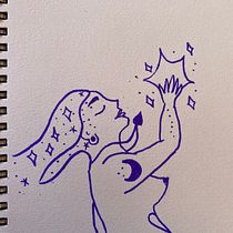 Mi proyecto del curso: Diseño de tatuajes fine line: simbología y magia. Design, Traditional illustration, Creativit, Pencil Drawing, Drawing, and Tattoo Design project by Constanza Riquelme Espinosa - 02.12.2024